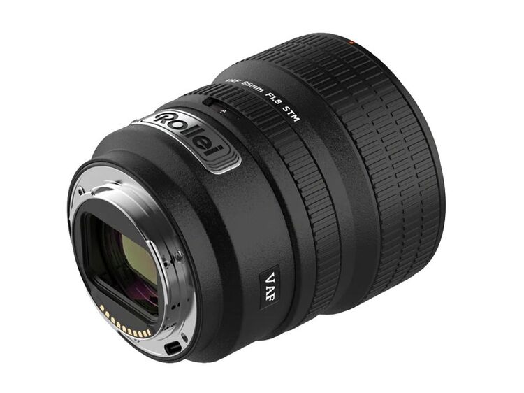 Rollei 85mm f/1.8 VAF STM (Sony E)