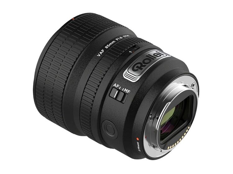 Rollei 85mm f/1.8 VAF STM (Sony E)