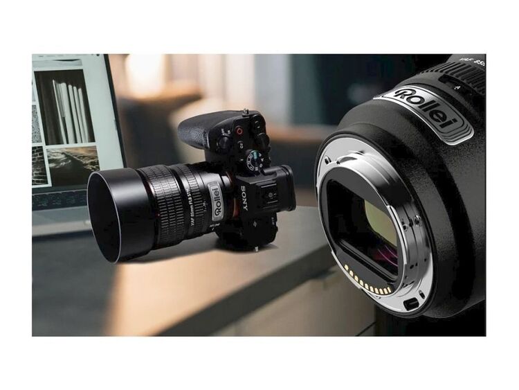 Rollei 85mm f/1.8 VAF STM (Sony E)