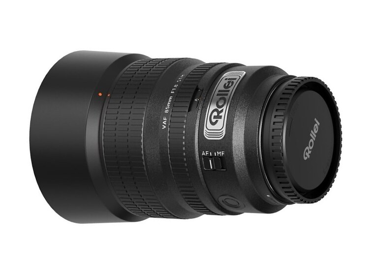 Rollei 85mm f/1.8 VAF STM (Sony E)