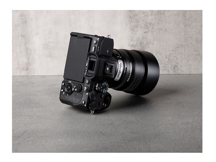 Rollei 85mm f/1.8 VAF STM (Sony E)