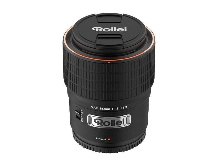 Rollei 85mm f/1.8 VAF STM (Nikon Z)