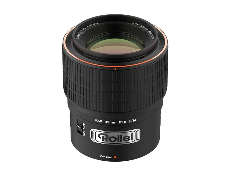 Rollei 85mm f/1.8 VAF STM (Nikon Z)