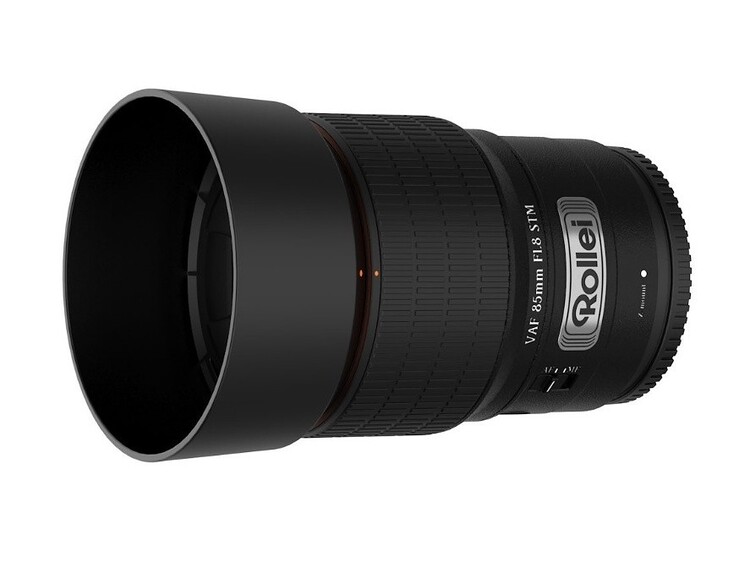 Rollei 85mm f/1.8 VAF STM (Nikon Z)