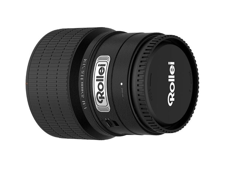 Rollei 85mm f/1.8 VAF STM (Nikon Z)
