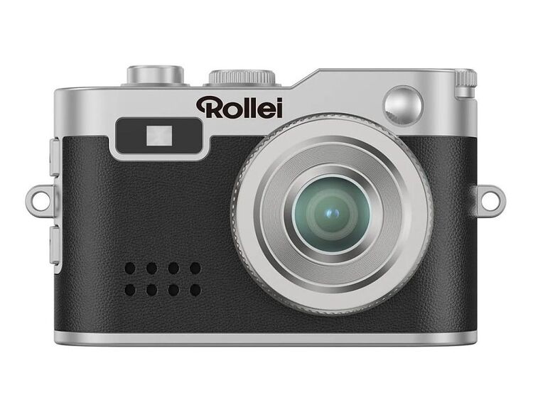 Rollei Mini Digitalkamera, černá - klíčenka & fotoaparát