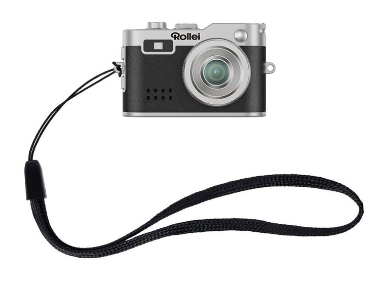 Rollei Mini Digitalkamera, černá - klíčenka & fotoaparát