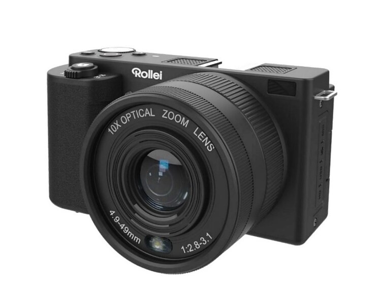 Rollei Compactline 10x Flip Screen