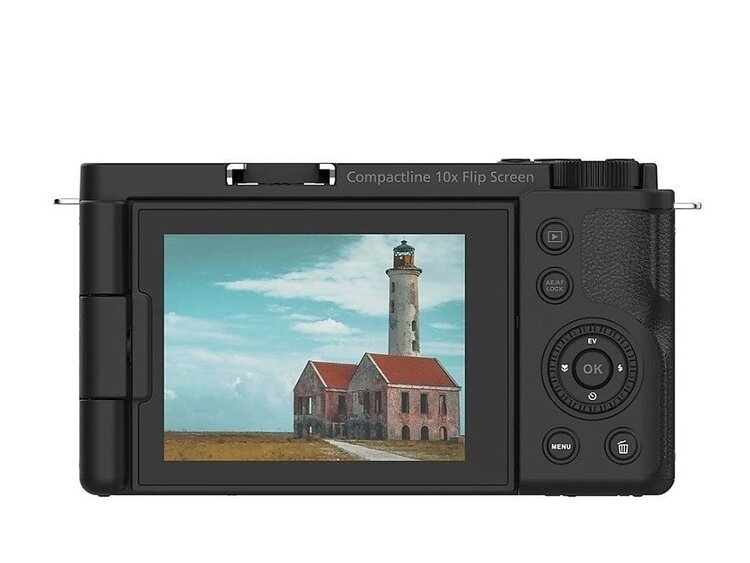 Rollei Compactline 10x Flip Screen