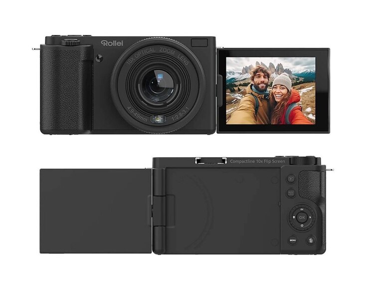 Rollei Compactline 10x Flip Screen