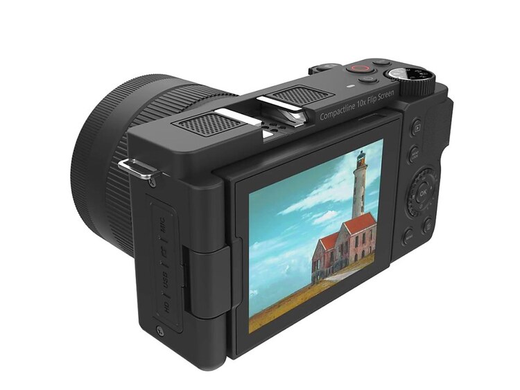 Rollei Compactline 10x Flip Screen