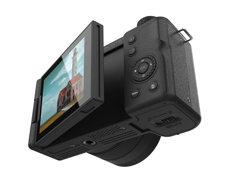 Rollei Compactline 10x Flip Screen