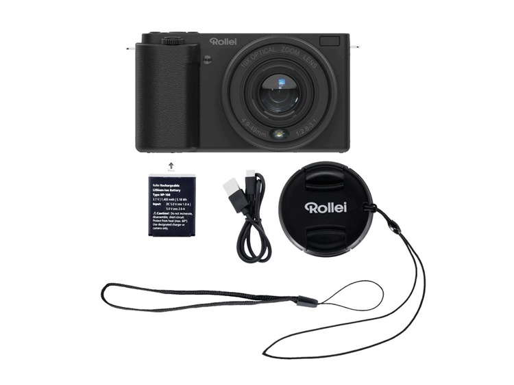 Rollei Compactline 10x Flip Screen