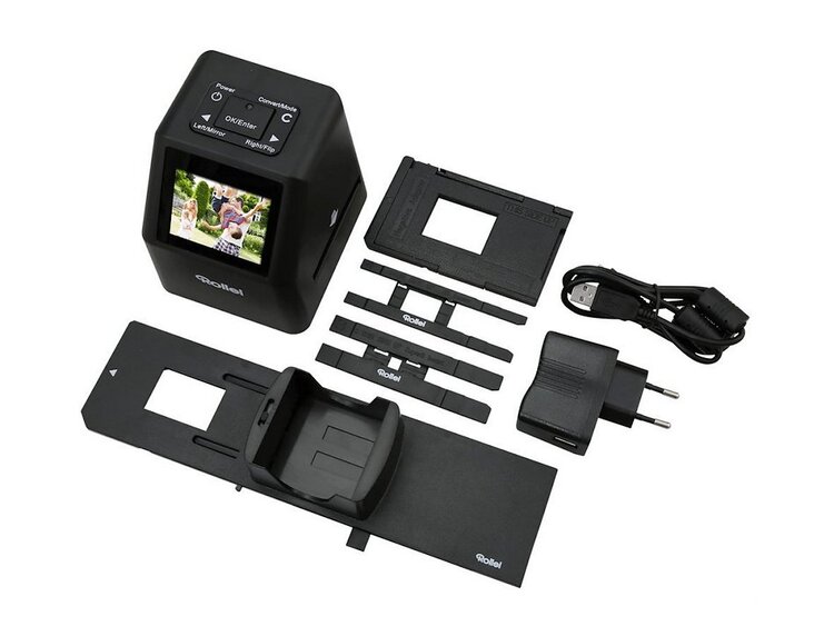 Rollei DF-S 310 SE - skener negativů a diapozitivů