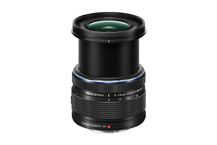 OM System M.ZUIKO Digital ED 9-18mm f/4.0-5.6 II