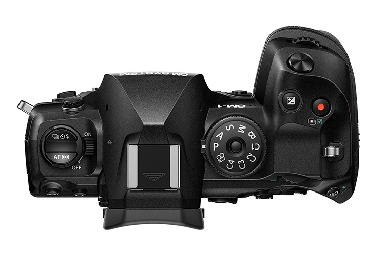 OM System OM-1 Mark II - tělo