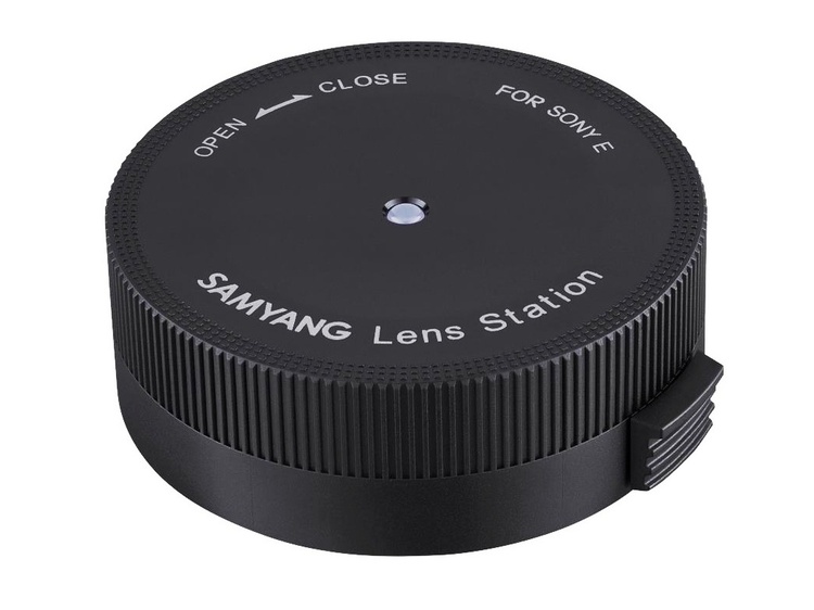 Samyang Lens Station (Sony E) - dokovací stanice