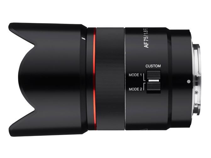 Samyang AF 75mm f/1.8 FE (Sony)