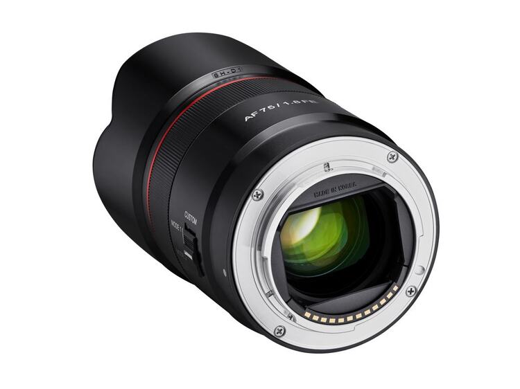 Samyang AF 75mm f/1.8 FE (Sony)