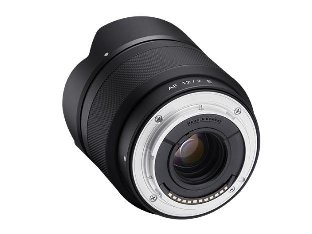 Samyang AF 12mm f/2 E (Sony)