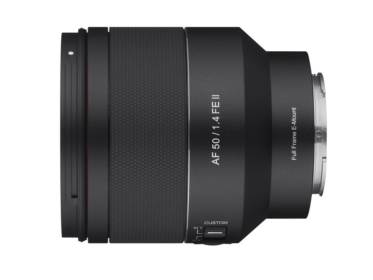 Samyang AF 50mm f/1.4 FE II (Sony)