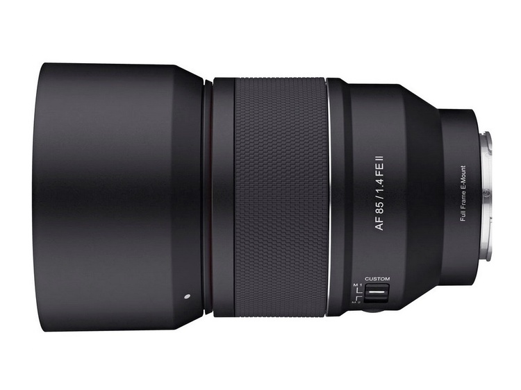 Samyang AF 85mm f/1.4 FE II (Sony)