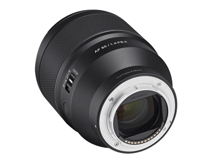 Samyang AF 85mm f/1.4 FE II (Sony)