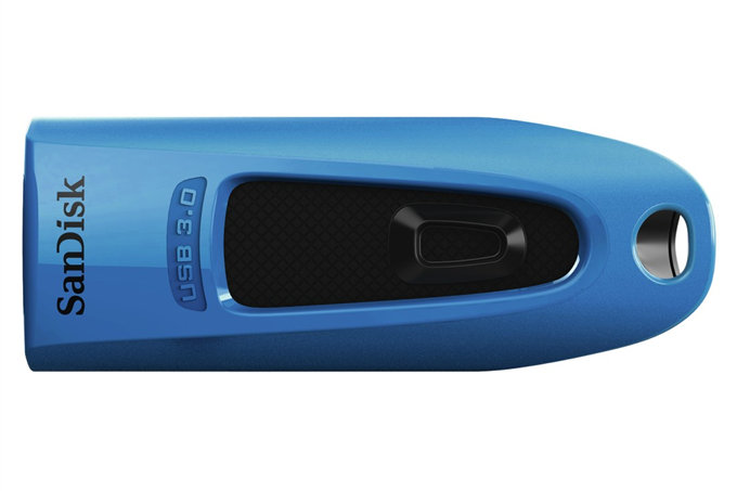 SanDisk Ultra USB 3.0 Flash Drive 32GB modrá