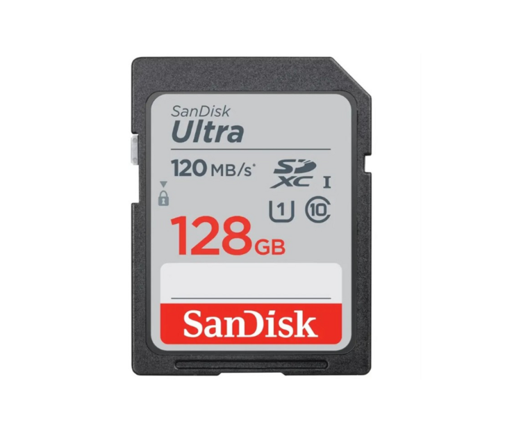 SanDisk Ultra SDXC 128GB 120 MB/s