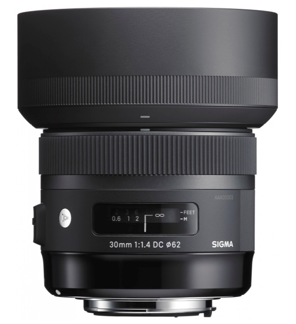 Sigma 30mm f/1.4 EX DC HSM ART (Canon)