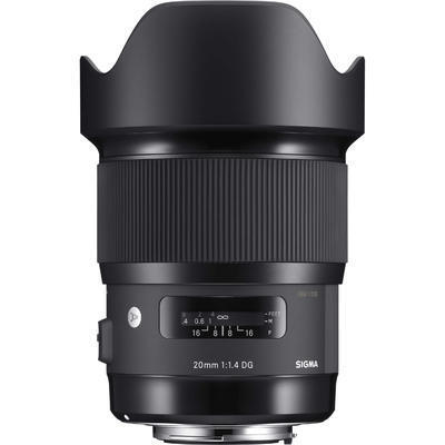Sigma 20mm f/1.4 DG HSM ART (Canon)