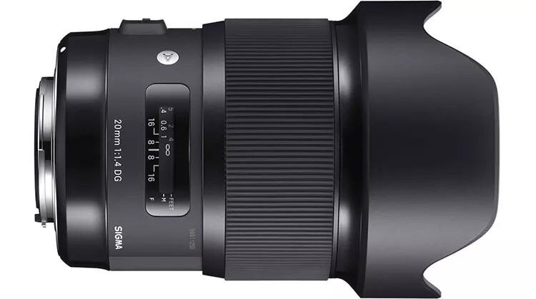 Sigma 20mm f/1.4 DG HSM ART (Canon)