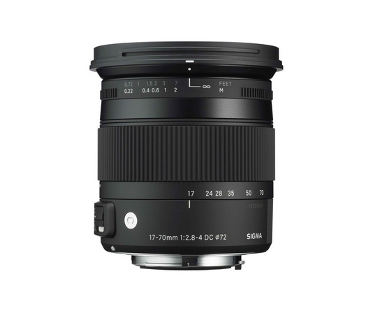 Sigma 17-70mm f/2.8-4 DC OS MACRO HSM Contemporary (Canon)