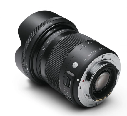 Sigma 17-70mm f/2.8-4 DC OS MACRO HSM Contemporary (Canon)