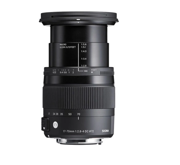 Sigma 17-70mm f/2.8-4 DC OS MACRO HSM Contemporary (Canon)