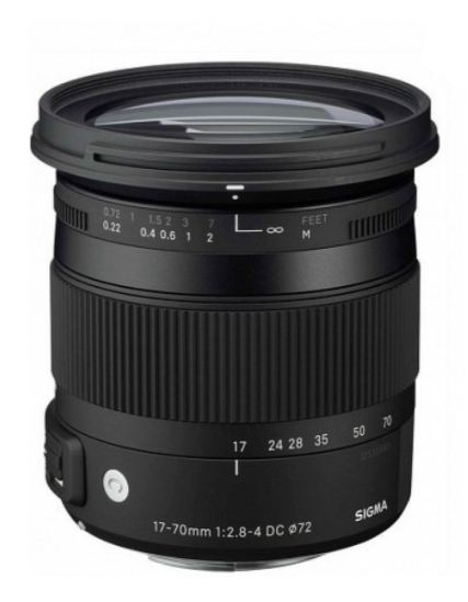 Sigma 17-70mm f/2.8-4 DC OS MACRO HSM Contemporary (Nikon)