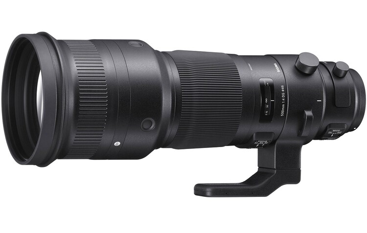 Sigma 500mm f/4 DG OS HSM Sport (Canon)