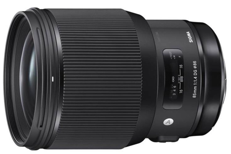 Sigma 85mm f/1.4 DG HSM Art (Canon).