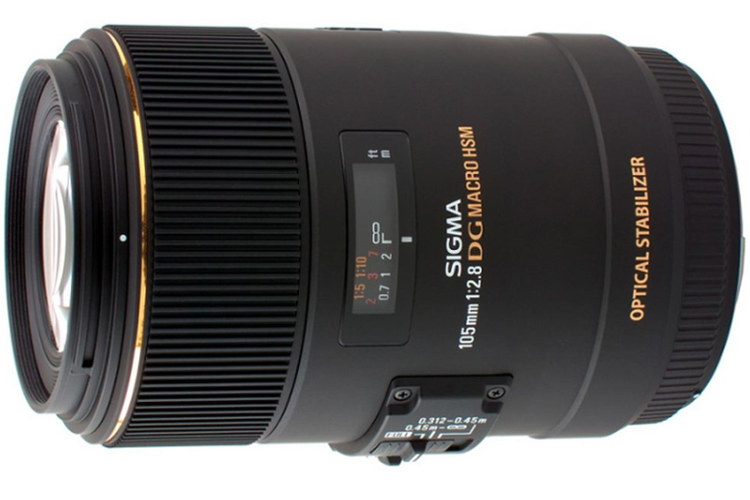Sigma 105mm f/2.8 EX DG OS HSM Macro (Nikon)