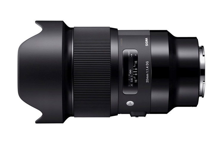 Sigma 20mm f/1.4 DG HSM ART (Sony E)