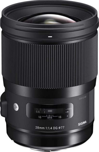 Sigma 28mm f/1.4 DG HSM ART (Canon)