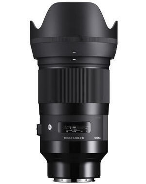Sigma 40mm f/1.4 DG HSM ART (Sony E)