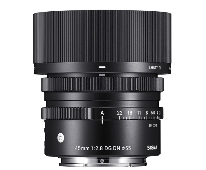Sigma 45mm f/2.8 DG DN Contemporary (Sony E)