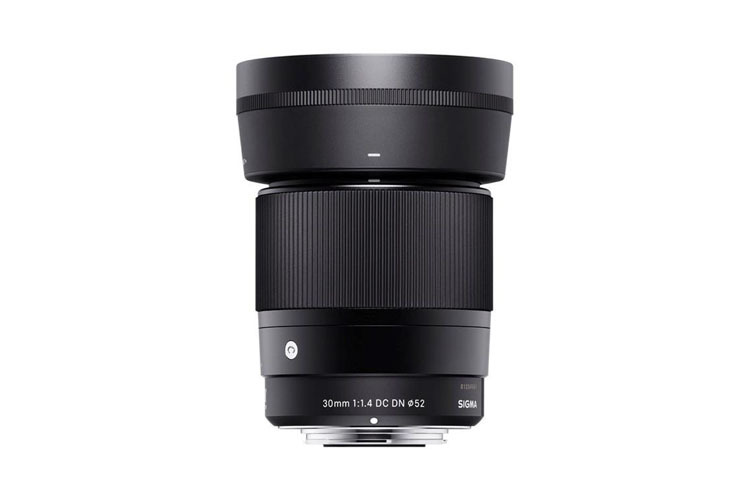Sigma 30mm f/1.4 DC DN Contemporary (Canon EF-M)