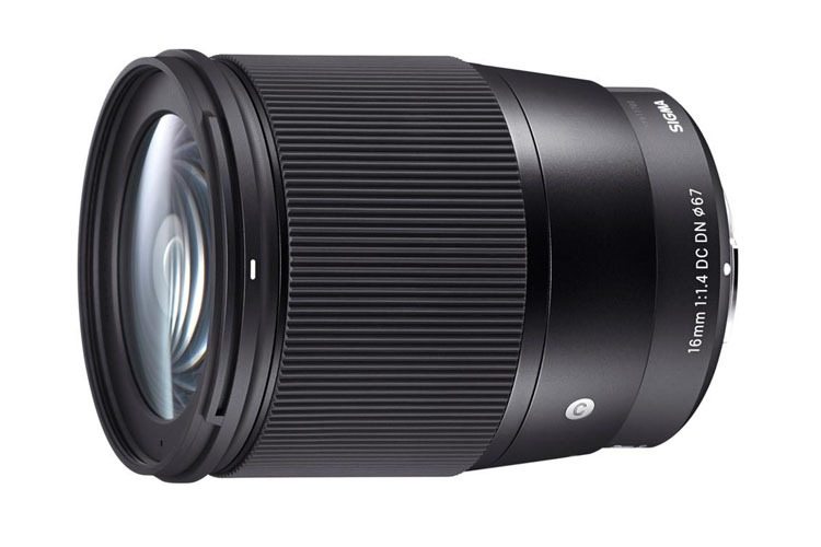 Sigma 16mm f/1.4 DC DN Contemporary (Canon EF-M)