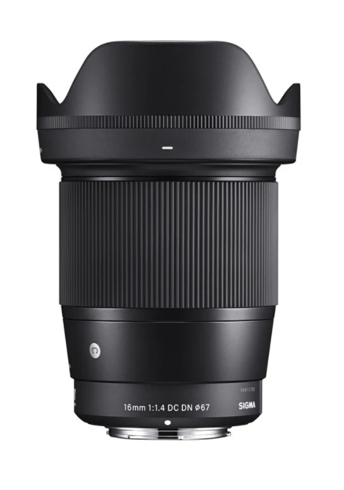 Sigma 16mm f/1.4 DC DN Contemporary (Canon EF-M)