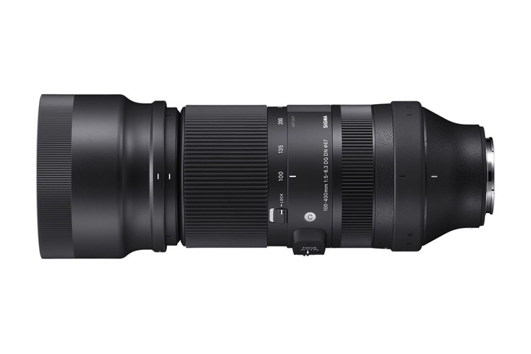 Sigma 100-400mm f/5-6.3 DG DN OS Contemporary (Sony E)