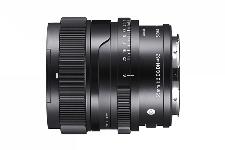Sigma 65mm f/2 DG DN Contemporary (Sony E) I Series