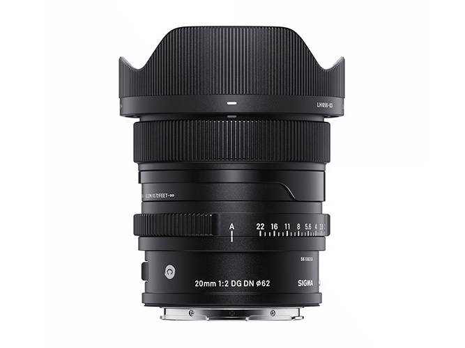 Sigma 20mm f/2 DG DN Contemporary (Sony E)