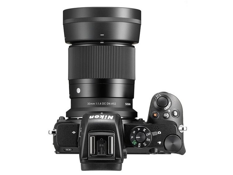 Sigma 30mm f/1.4 DC DN Contemporary (Nikon Z)